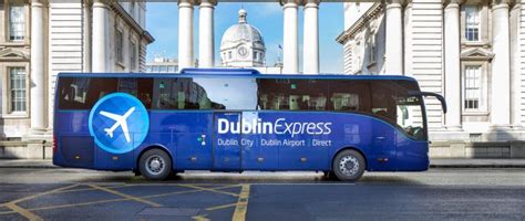 dublin express airport bus ticket.